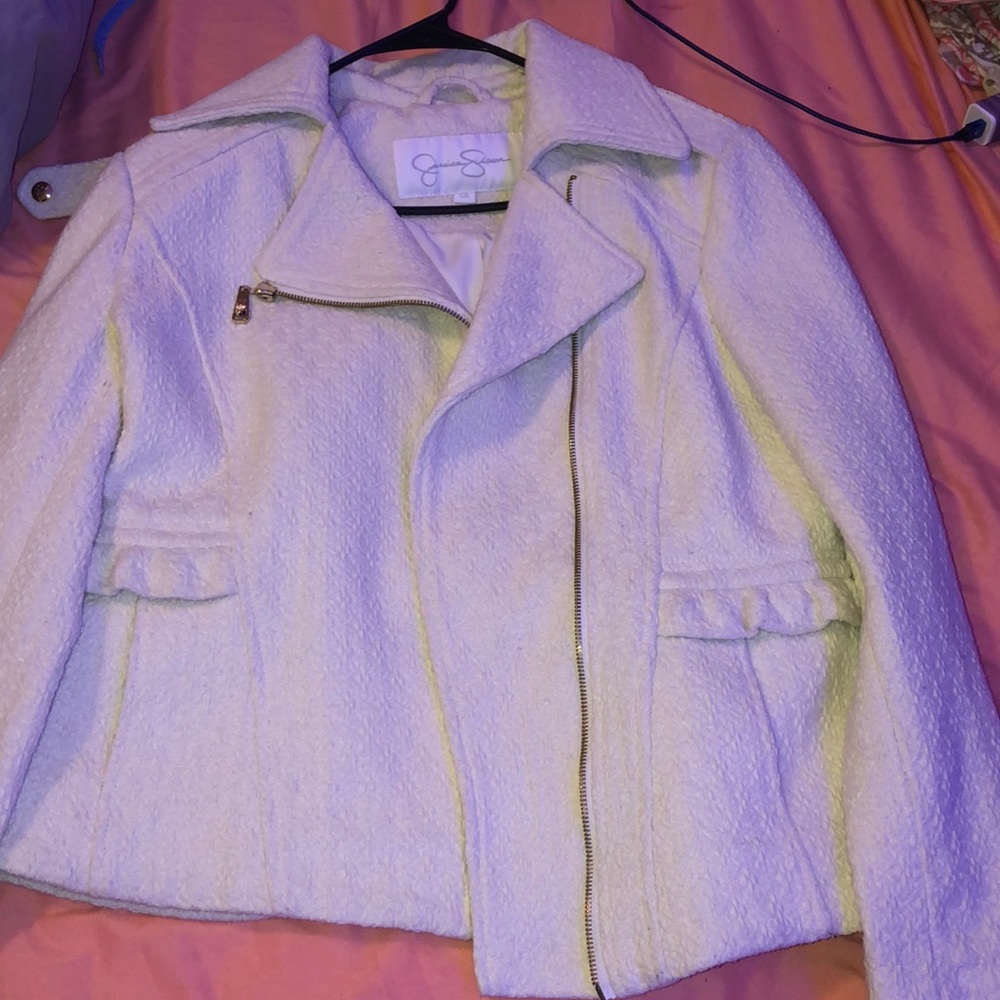 A big coat